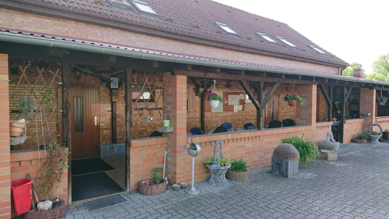 Pension Pawlak Tauche Exterior photo